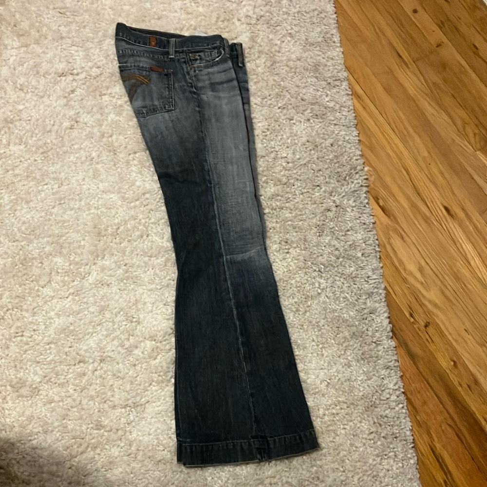Seven for all mankind trouser jeans
